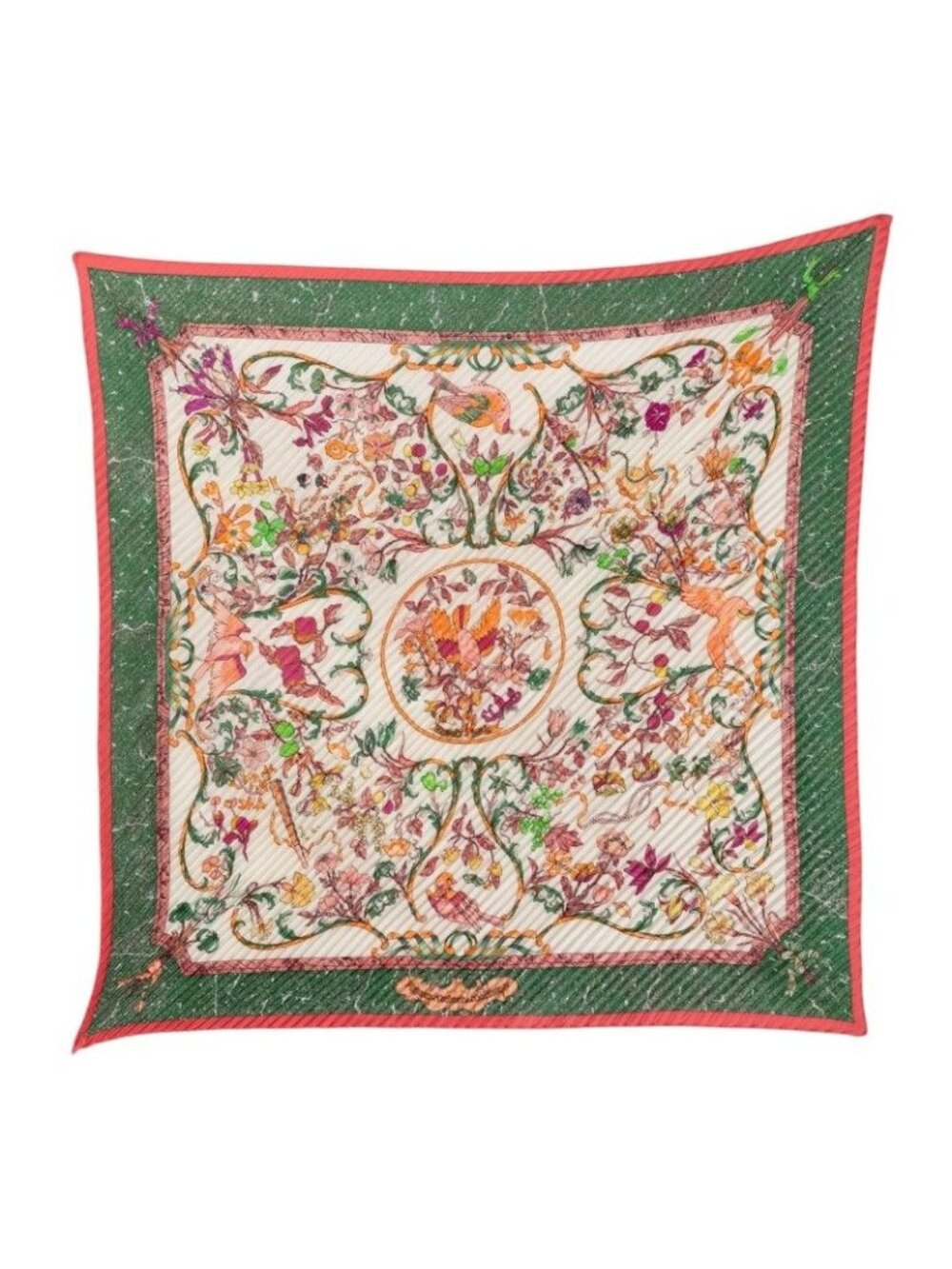 Hermes Carre Pierres D' Orient Et D' Occident Oriental Stone And Western